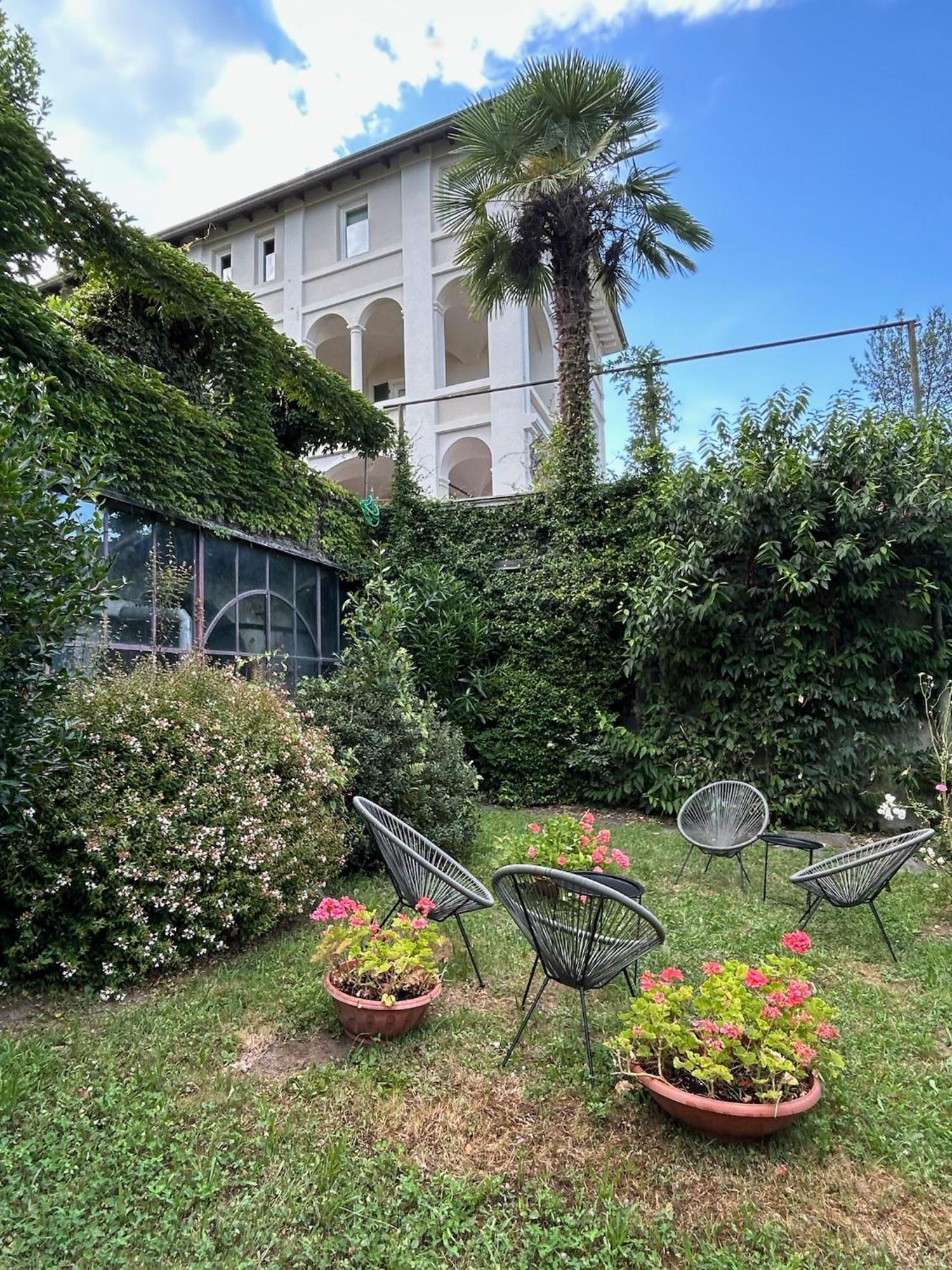Villa Agnona Camere Borgosesia Exterior photo