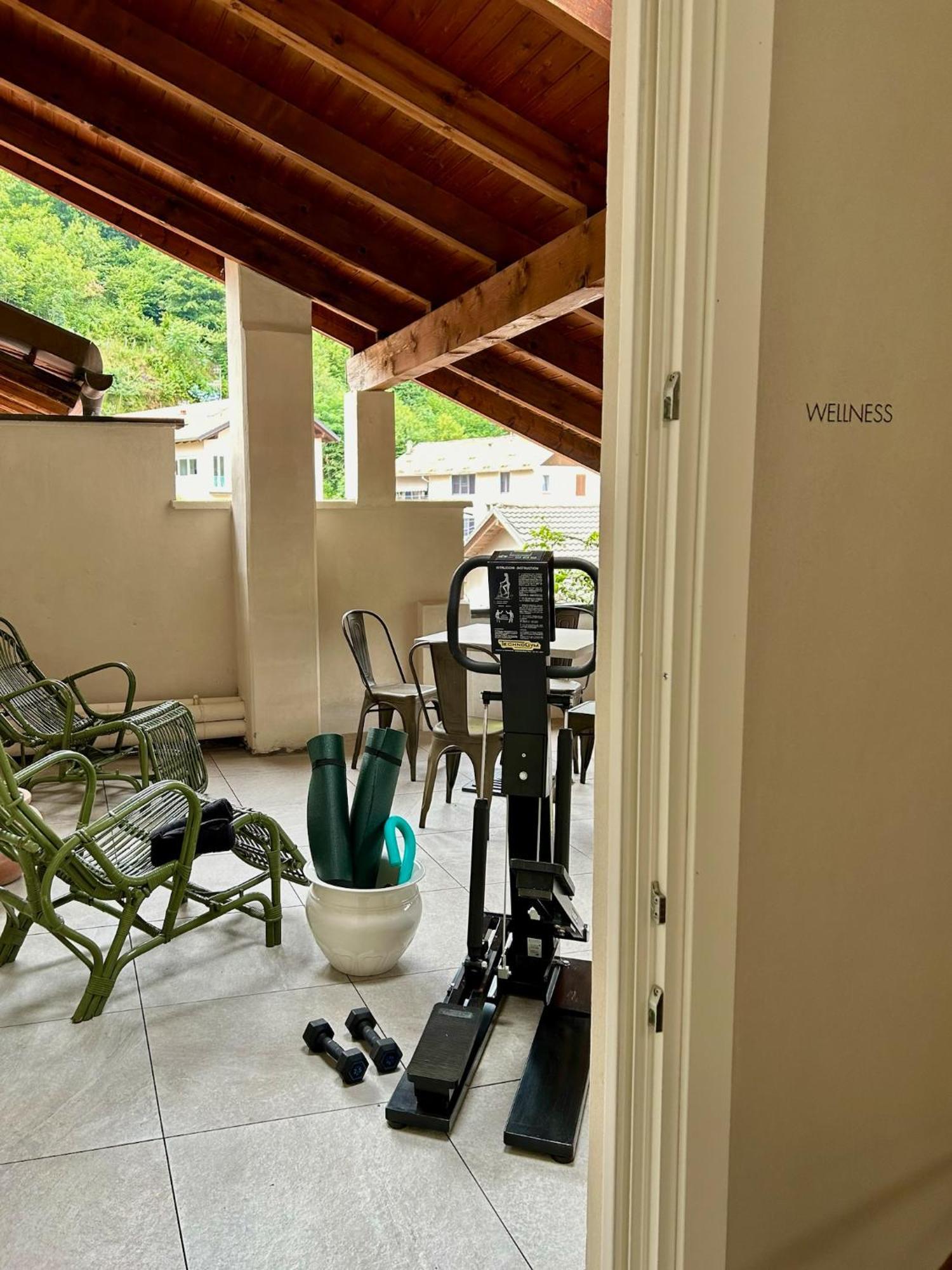 Villa Agnona Camere Borgosesia Exterior photo