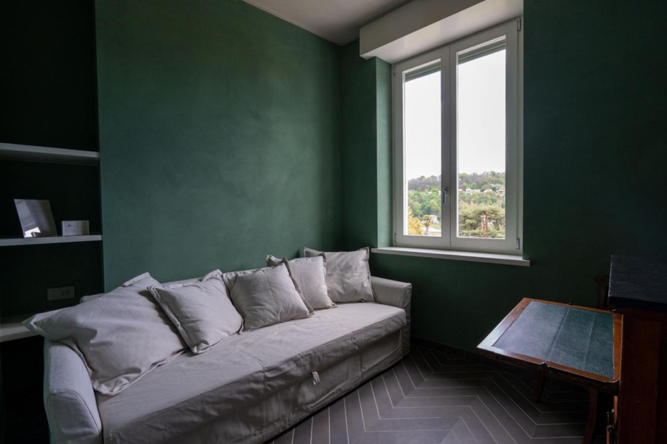Villa Agnona Camere Borgosesia Exterior photo