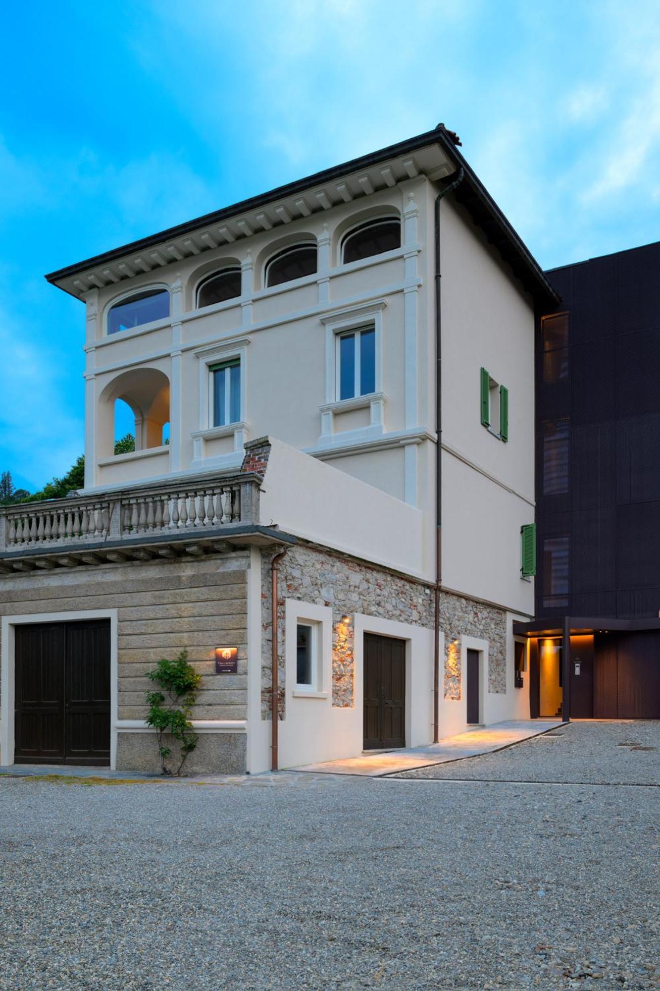 Villa Agnona Camere Borgosesia Exterior photo